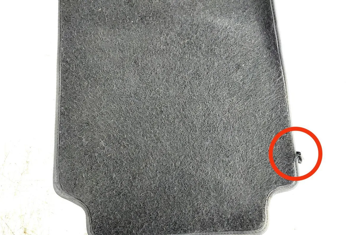 Tapis de sol RENAULT CAPTUR 1 PHASE 2 occasion