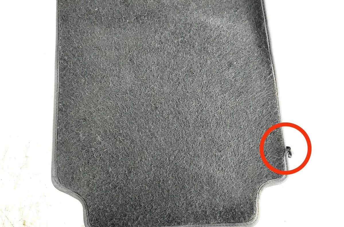 Tapis de sol RENAULT CAPTUR 1 PHASE 2 occasion