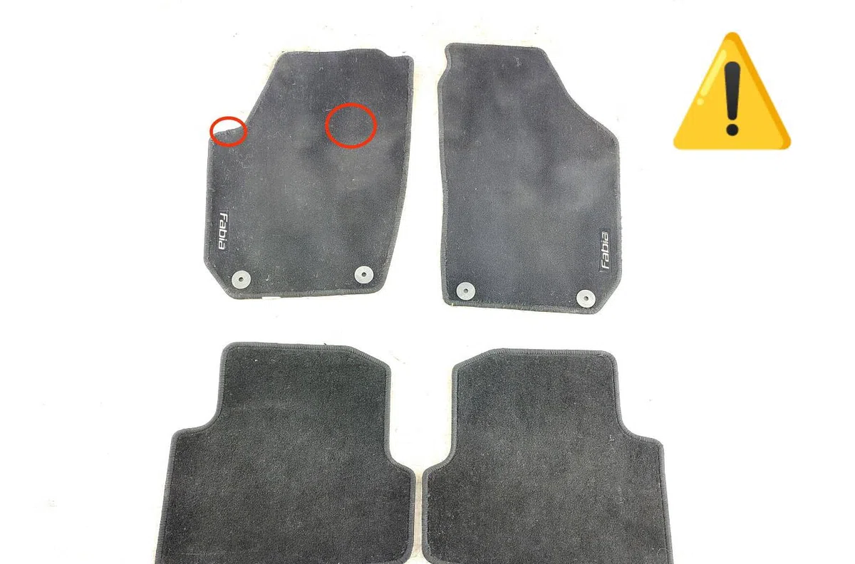 Tapis de sol SKODA FABIA 2 PHASE 2 occasion