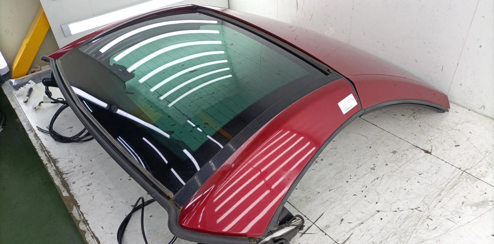Toit ouvrant PEUGEOT 307 PHASE 2 CABRIOLET occasion