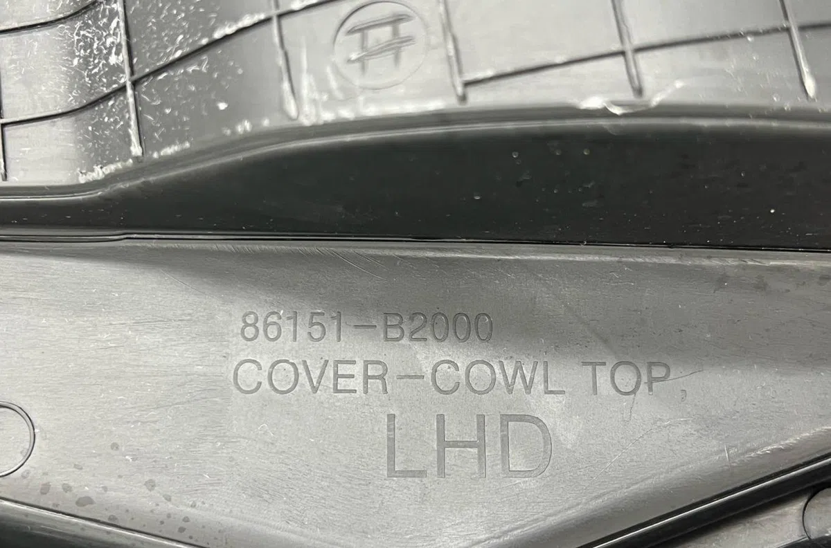 Tole auvent pare-brise KIA SOUL 2 PHASE 1 occasion