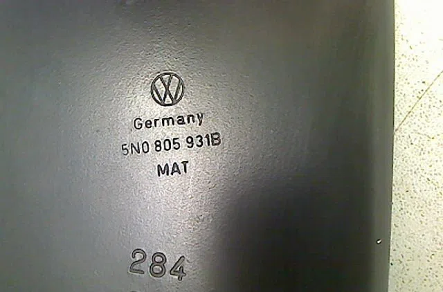 Tole porte phare d Volkswagen TIGUAN (5N_) 2.0 tdi 4motion (2007-2018) occasion