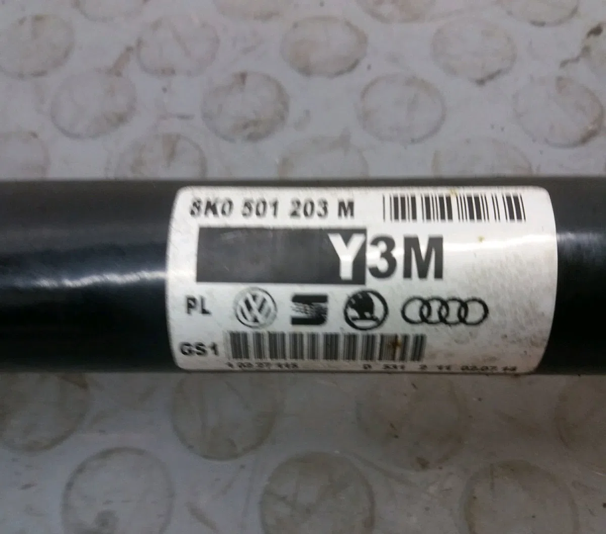 Transmission arrière droite Audi A4 Allroad B8 (8KH) 2.0 tdi quattro (2011-2016) occasion