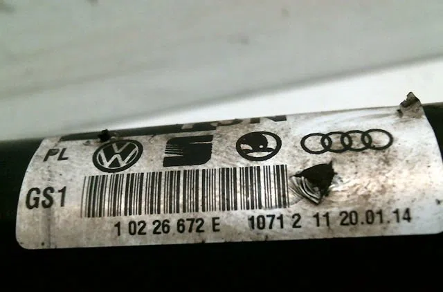 Transmission arrière droite AUDI A5 occasion
