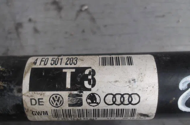 Transmission arrière droite Audi A6 Allroad C6 (4FH) 3.0 tdi quattro (2006-2008) occasion