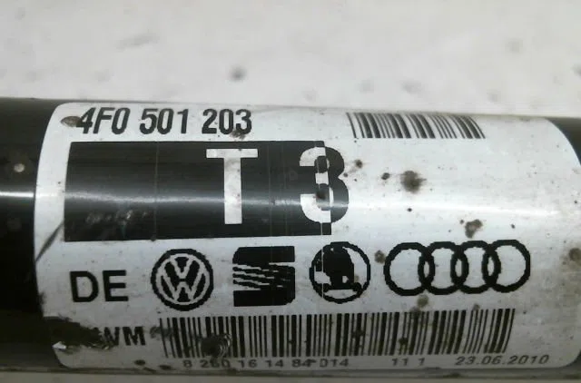 Transmission arrière droite AUDI A6 ALLROAD QUATTRO 2.7 V AVUS occasion