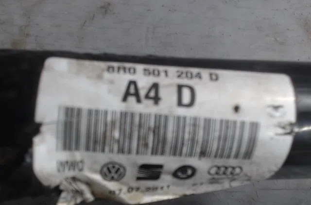Transmission arrière droite Audi A7 Sportback (4GA, 4GF) 3.0 tdi quattro (2010-2015) occasion