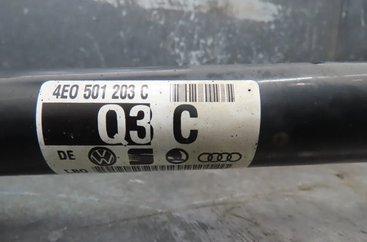 Transmission arrière droite AUDI A8 2003 occasion