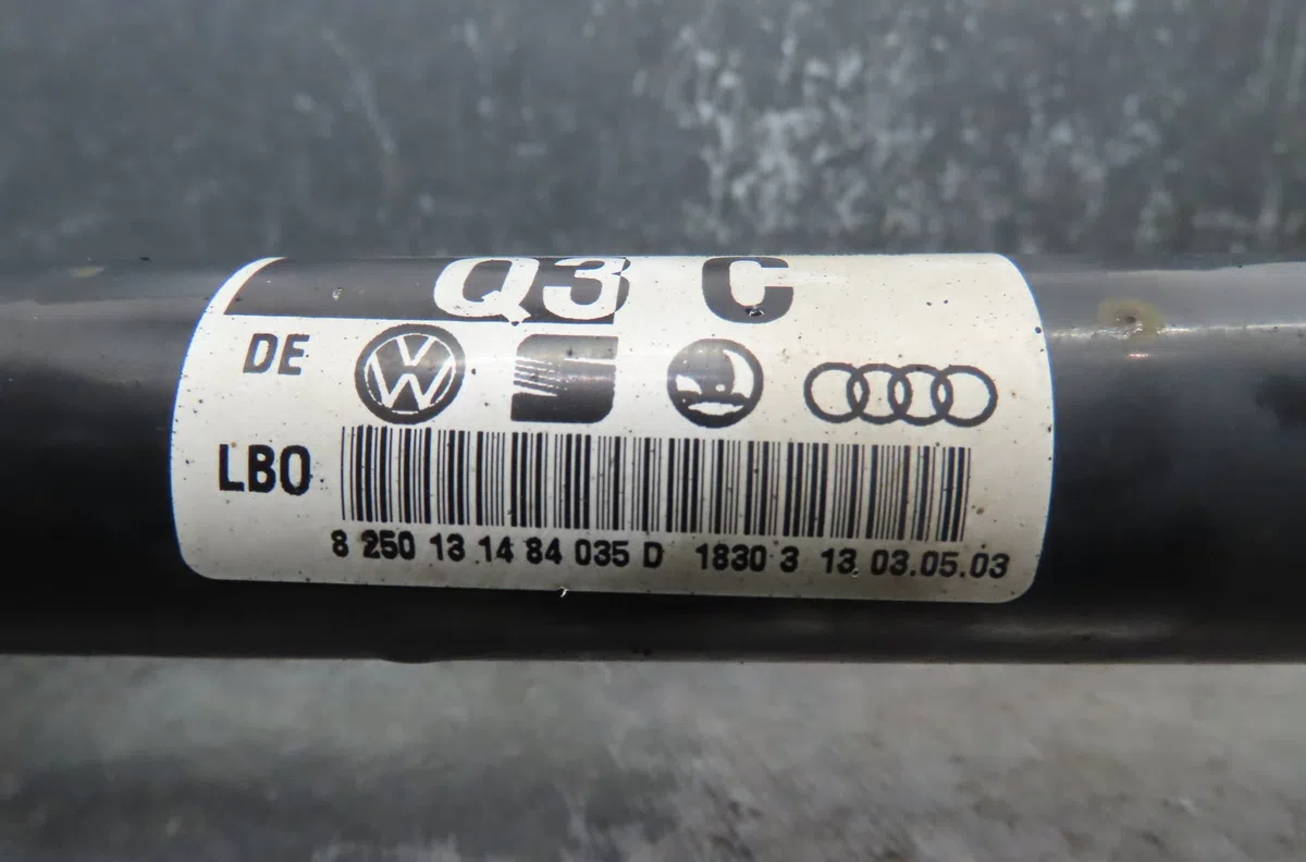 Transmission arrière droite AUDI A8 2003 occasion
