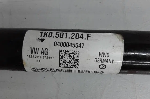 Transmission arrière droite Audi Q3 (8UB, 8UG) 2.0 tdi quattro (2011-2018) occasion