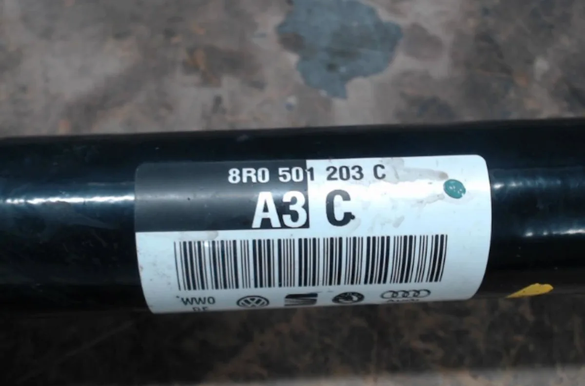 Transmission arrière droite Audi Q5 (8RB) 2.0 tfsi quattro (2008-2012) occasion