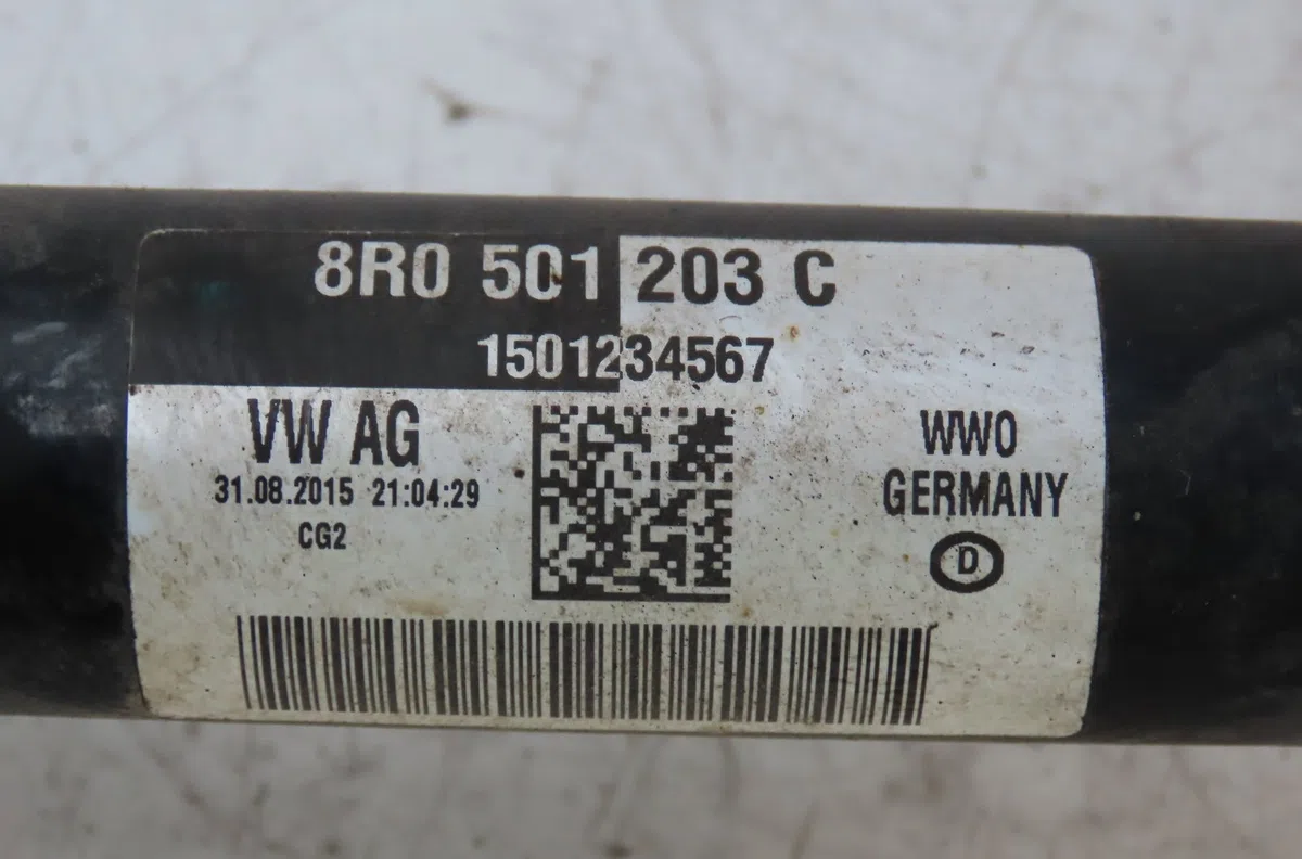 Transmission arrière droite Audi Q5 (8RB) 3.0 tdi quattro (2008-2017) occasion