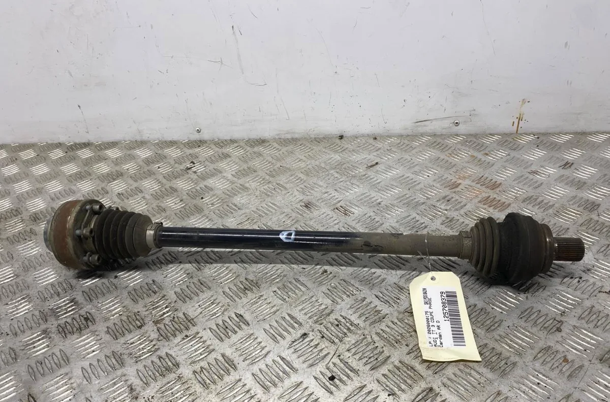 Transmission arrière droite AUDI TT 3 COUPE PHASE 2 occasion