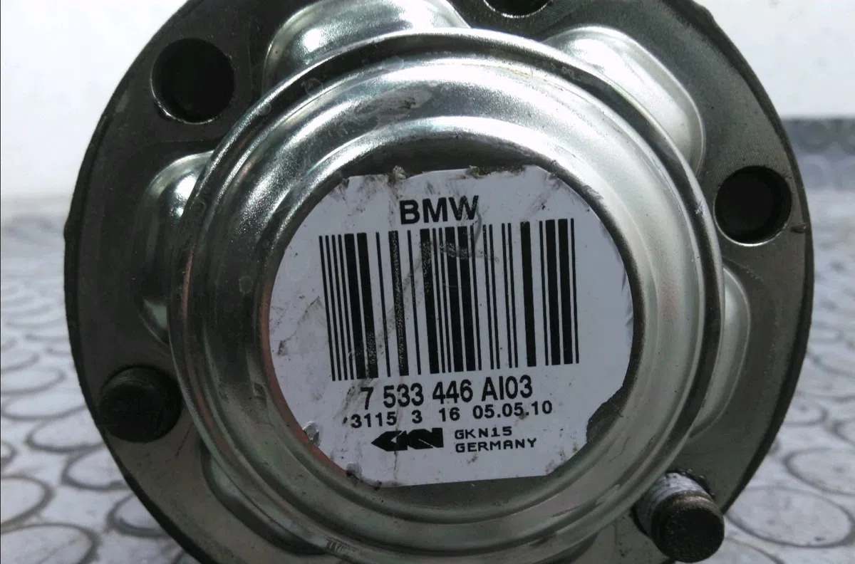 Transmission arrière droite Bmw 1 (E87) 116 d (2009-2011) occasion