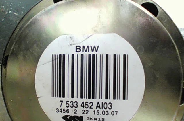 Transmission arrière droite Bmw 3 Coupé (E92) 330 xd (2006-2008) occasion