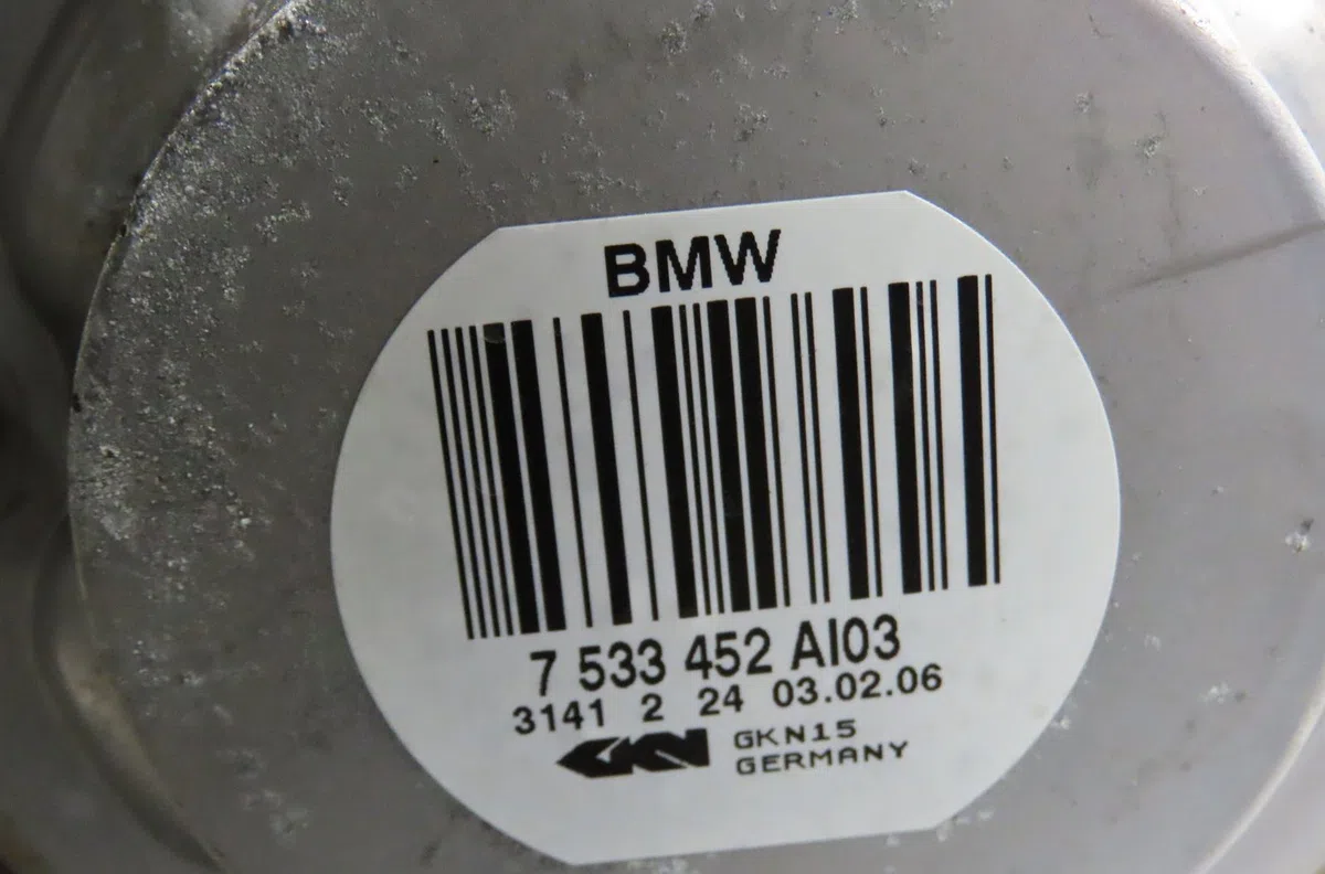 Transmission arrière droite Bmw 3 (E90) 330 xd (2005-2008) occasion