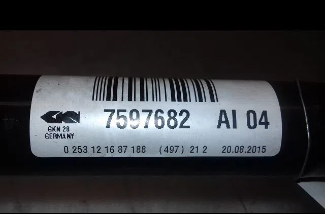 Transmission arrière droite Bmw 4 Gran Coupe (F36) 418 d (2014-2015) occasion
