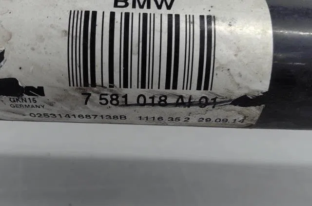 Transmission arrière droite Bmw 5 (F10) 530 d (2011-2016) occasion