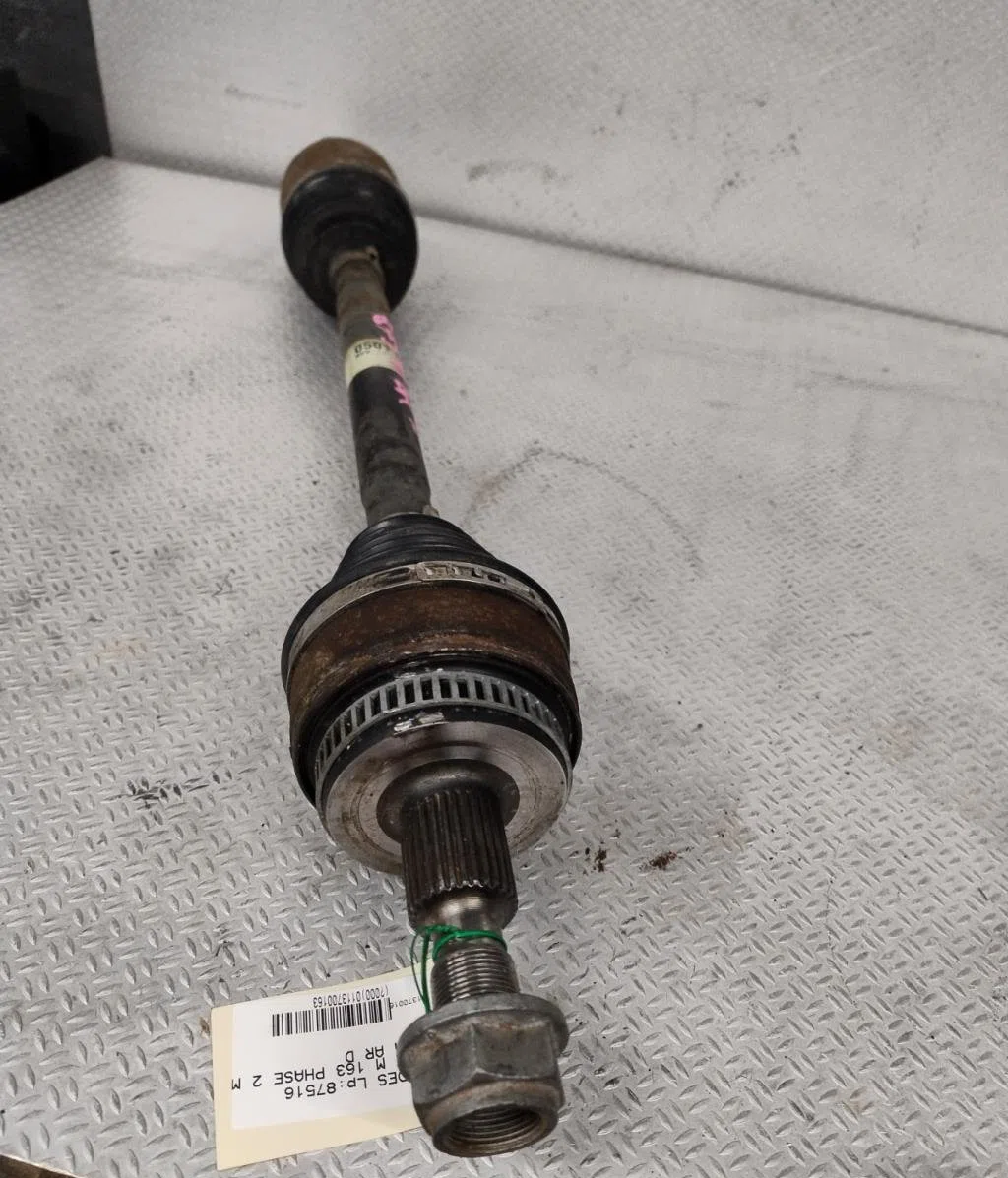 Transmission arrière droite Mercedes-benz CLASSE M (W163) Ml 400 cdi (163.128) (2001-2005) occasion