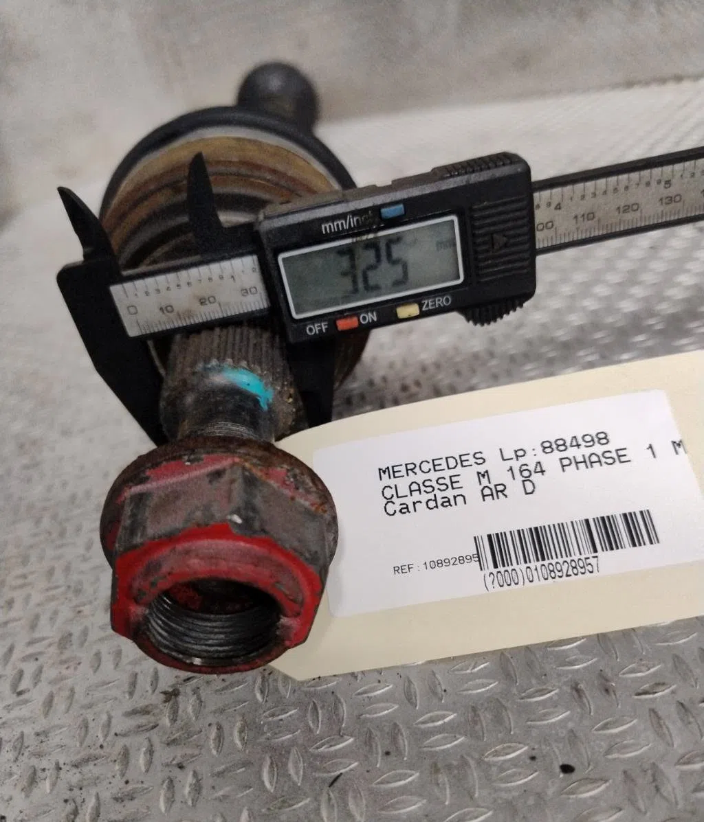 Transmission arrière droite MERCEDES CLASSE M 164  CLASSE M 164 PHASE 1 occasion