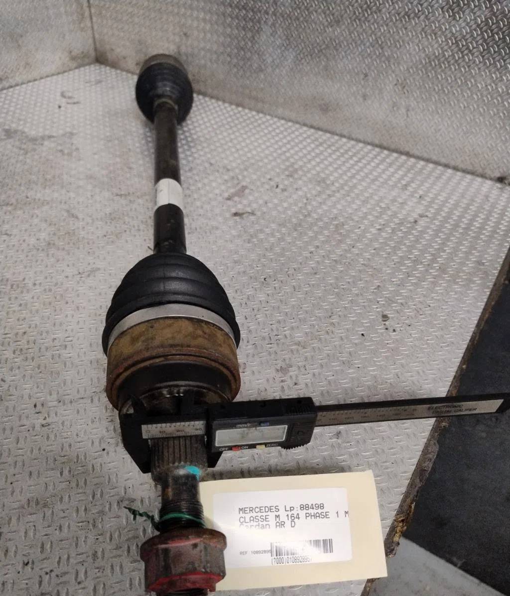 Transmission arrière droite MERCEDES CLASSE M 164  CLASSE M 164 PHASE 1 occasion