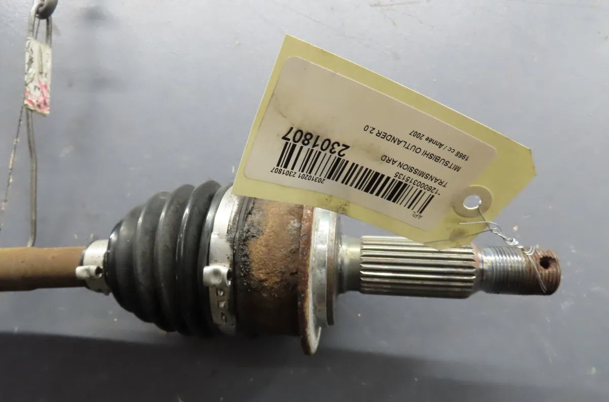 Transmission arrière droite MITSUBISHI OUTLANDER 2007 occasion