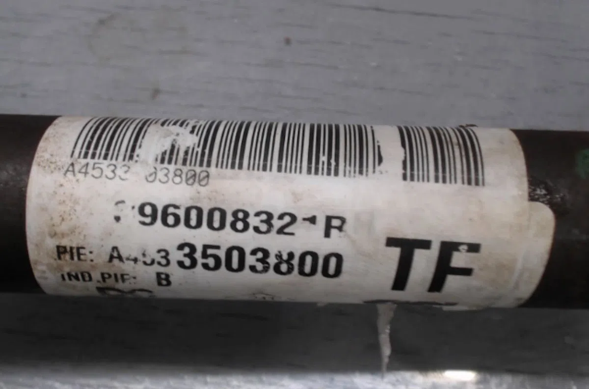 Transmission arrière droite Renault TWINGO III (BCM_, BCA_) 0.9 tce 90 (2014) 5 portes occasion
