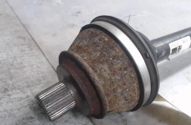 Transmission arrière gauche Audi A6 Allroad C6 (4FH) 3.0 tdi quattro (2006-2008) occasion