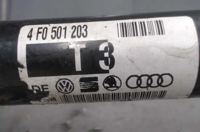 Transmission arrière gauche Audi A6 Allroad C6 (4FH) 3.0 tdi quattro (2006-2008) occasion