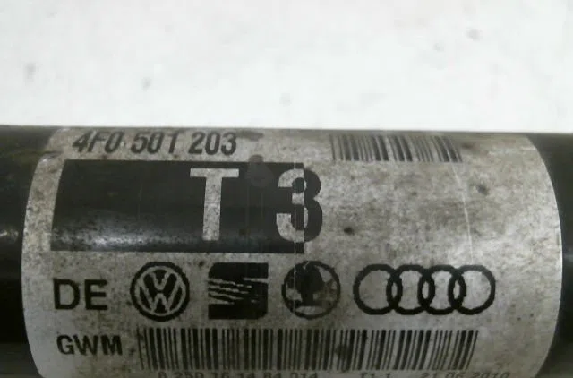 Transmission arrière gauche AUDI A6 ALLROAD QUATTRO 2.7 V AVUS occasion