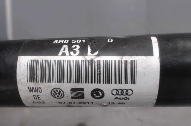 Transmission arrière gauche Audi A7 Sportback (4GA, 4GF) 3.0 tdi quattro (2010-2015) occasion