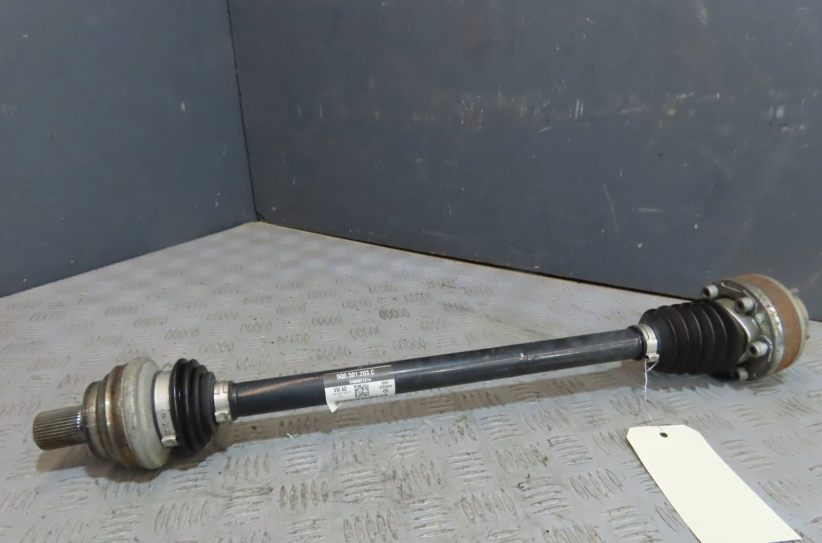 Transmission arrière gauche Audi Q2 (GAB, GAG) 2.0 tdi quattro (2016) occasion