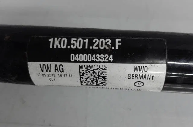 Transmission arrière gauche Audi Q3 (8UB, 8UG) 2.0 tdi quattro (2011-2018) occasion