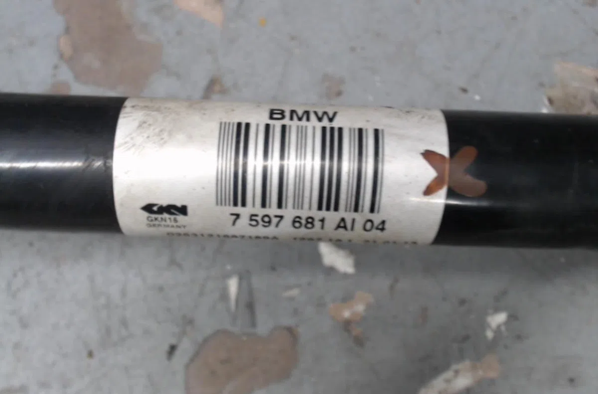 Transmission arrière gauche Bmw 1 (F21) 116 d (2011) occasion