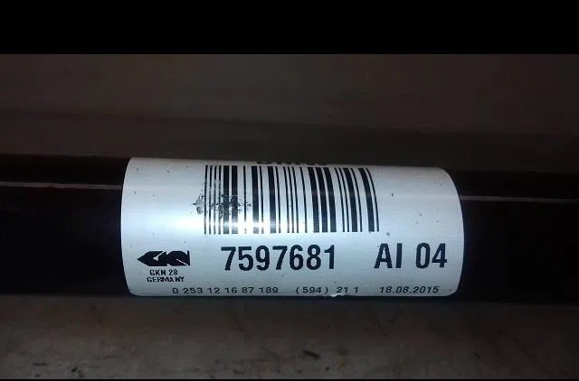 Transmission arrière gauche Bmw 4 Gran Coupe (F36) 418 d (2014-2015) occasion