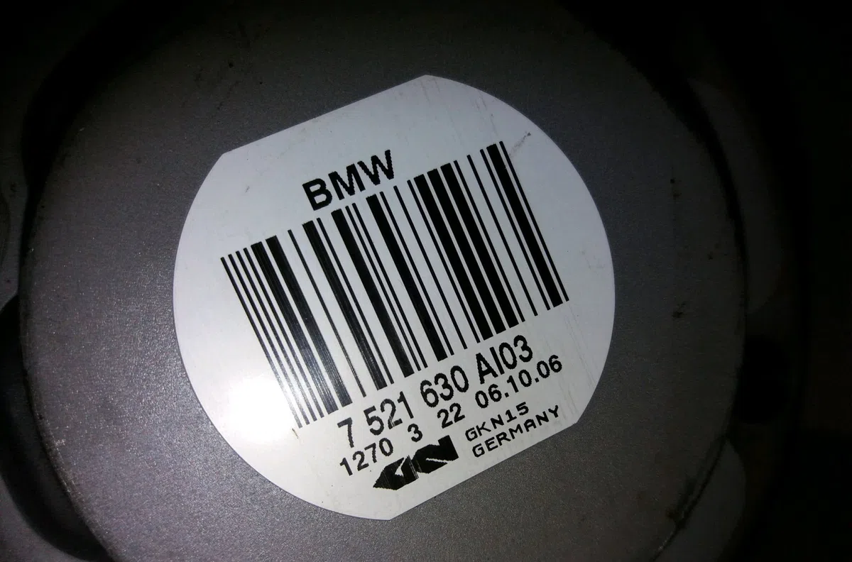 Transmission arrière gauche Bmw 7 (E65, E66, E67) 730 ld (2005-2008) occasion