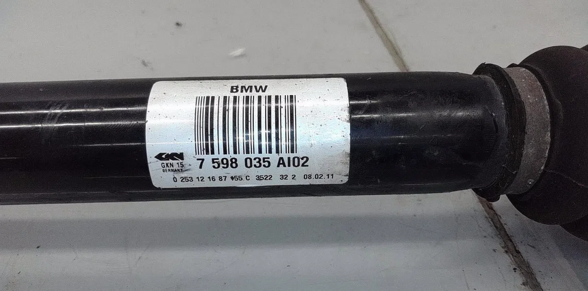 Transmission arrière gauche Bmw X3 (F25) Xdrive 30 d (2011-2017) occasion