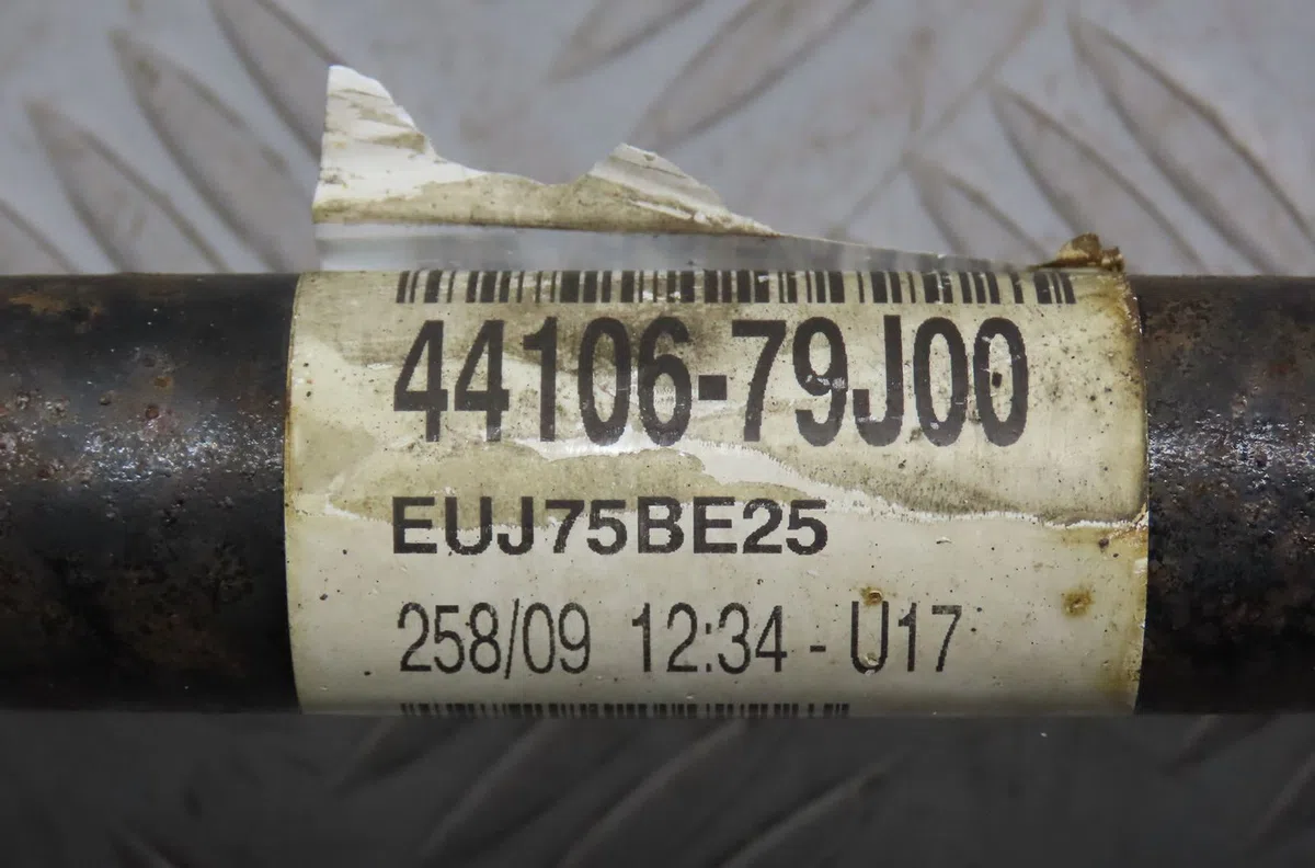 Transmission arrière gauche Fiat SEDICI (189_) 2.0 d multijet 4x4 (2006-2014) occasion