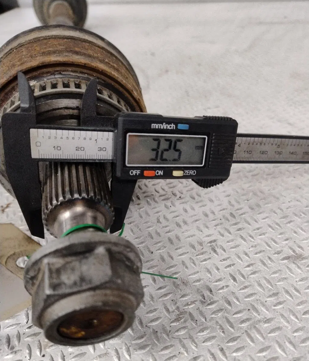 Transmission arrière gauche Mercedes-benz CLASSE M (W163) Ml 400 cdi (163.128) (2001-2005) occasion