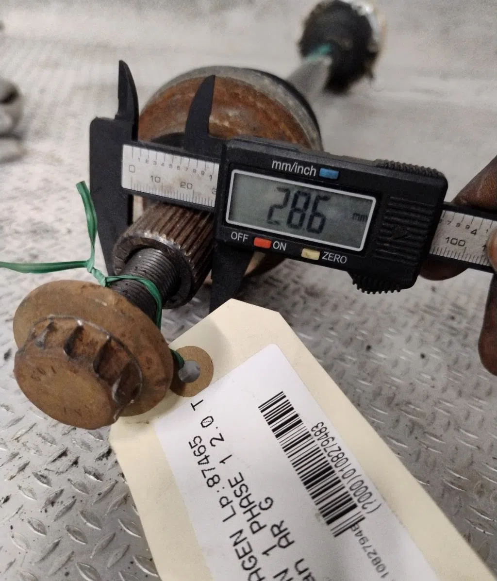 Transmission arrière gauche Volkswagen TIGUAN (5N_) 2.0 tdi 4motion (2007-2018) occasion