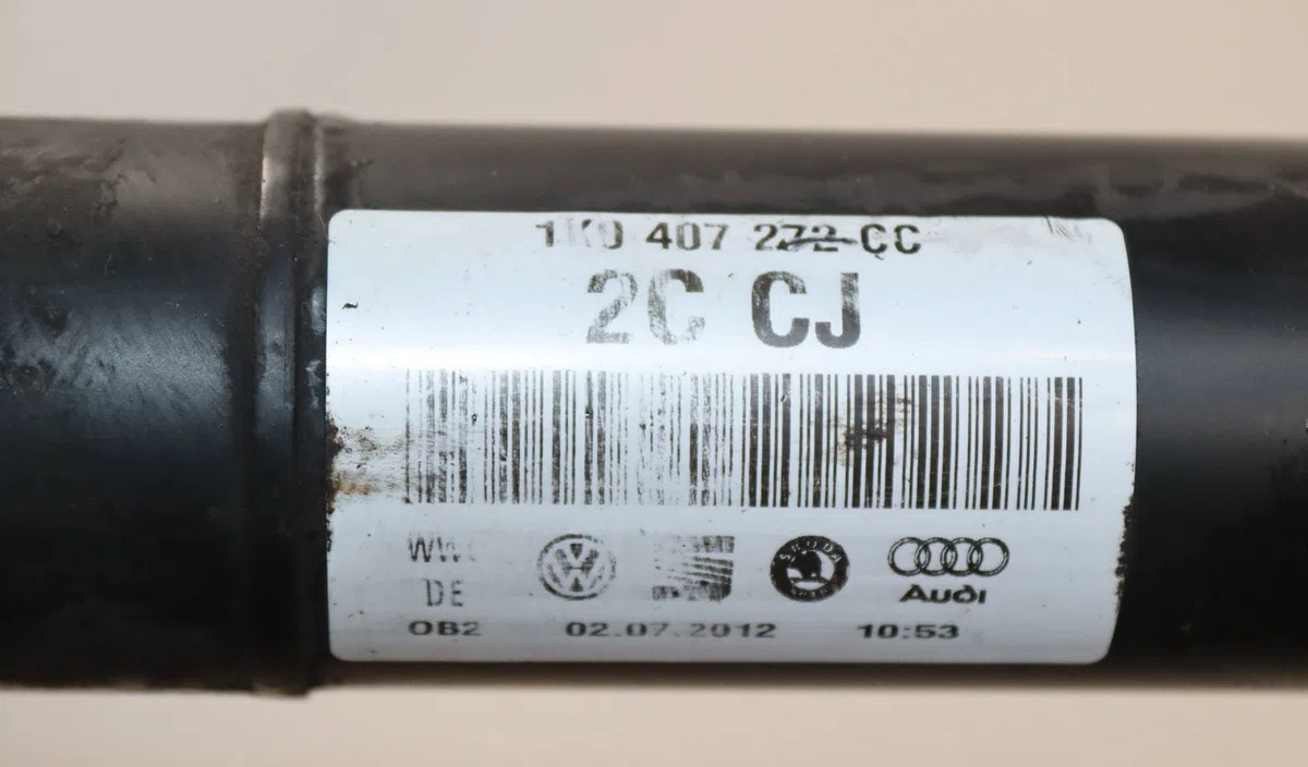 Transmission avant droite Audi A3 Sportback (8PA) 1.6 tdi (2009-2013) occasion