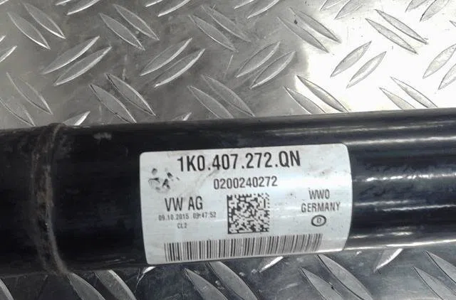 Transmission avant droite Audi A3 Sportback (8VA, 8VF) 1.6 tdi (2012) occasion