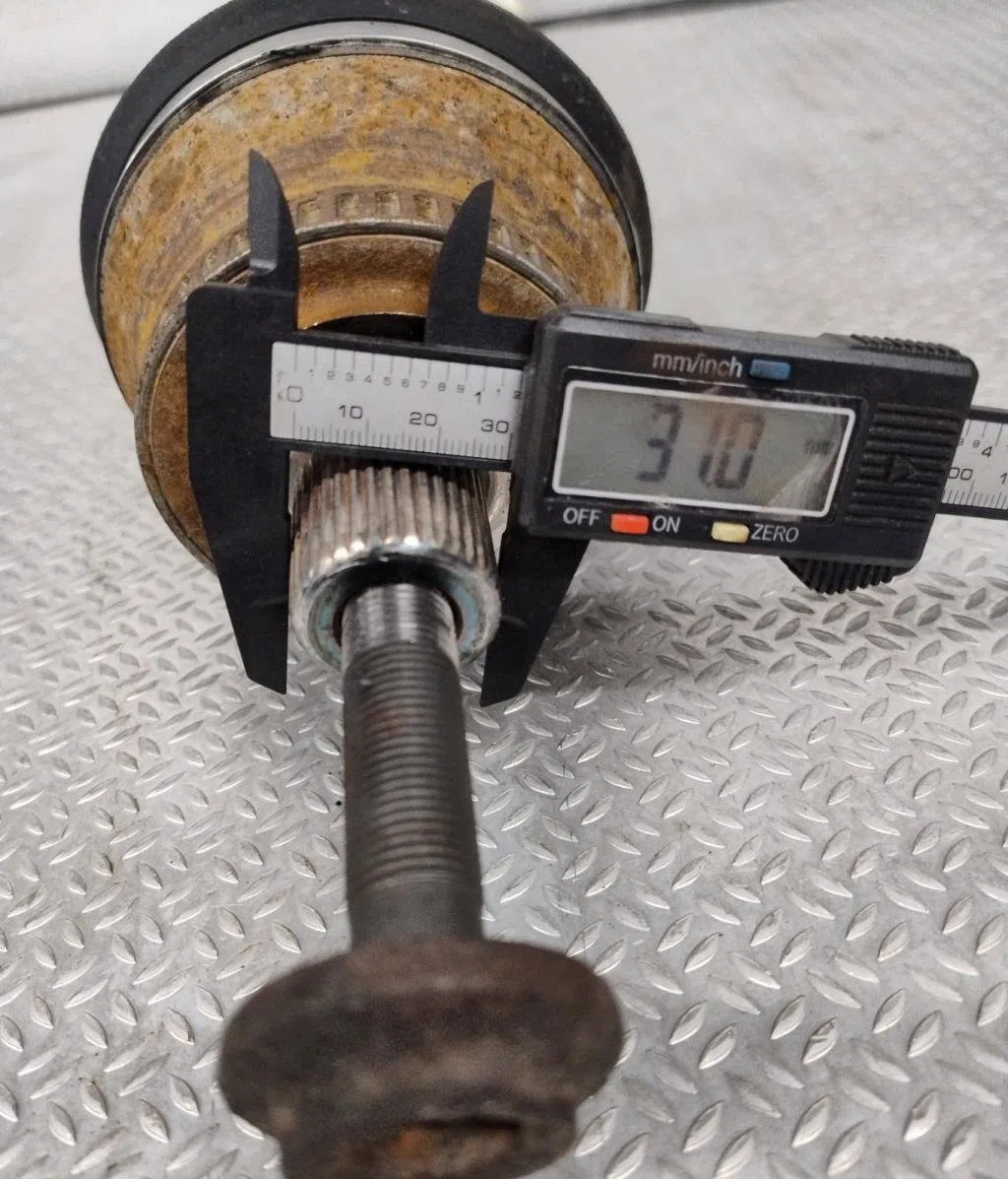 Transmission avant droite AUDI A4 2  A4 2 AVANT PHASE 2 BREAK occasion