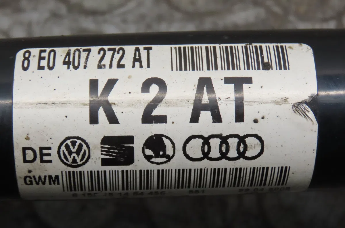 Transmission avant droite Audi A4 B7 (8EC) 2.0 tdi 16v (2004-2008) 4 portes occasion