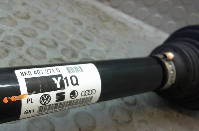 Transmission avant droite Audi A5 Sportback (8TA) 3.0 tdi quattro (2011-2017) occasion