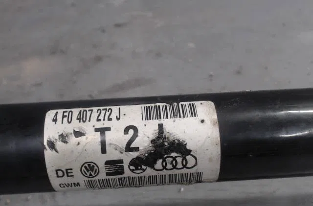 Transmission avant droite Audi A6 Allroad C6 (4FH) 3.0 tdi quattro (2006-2008) occasion