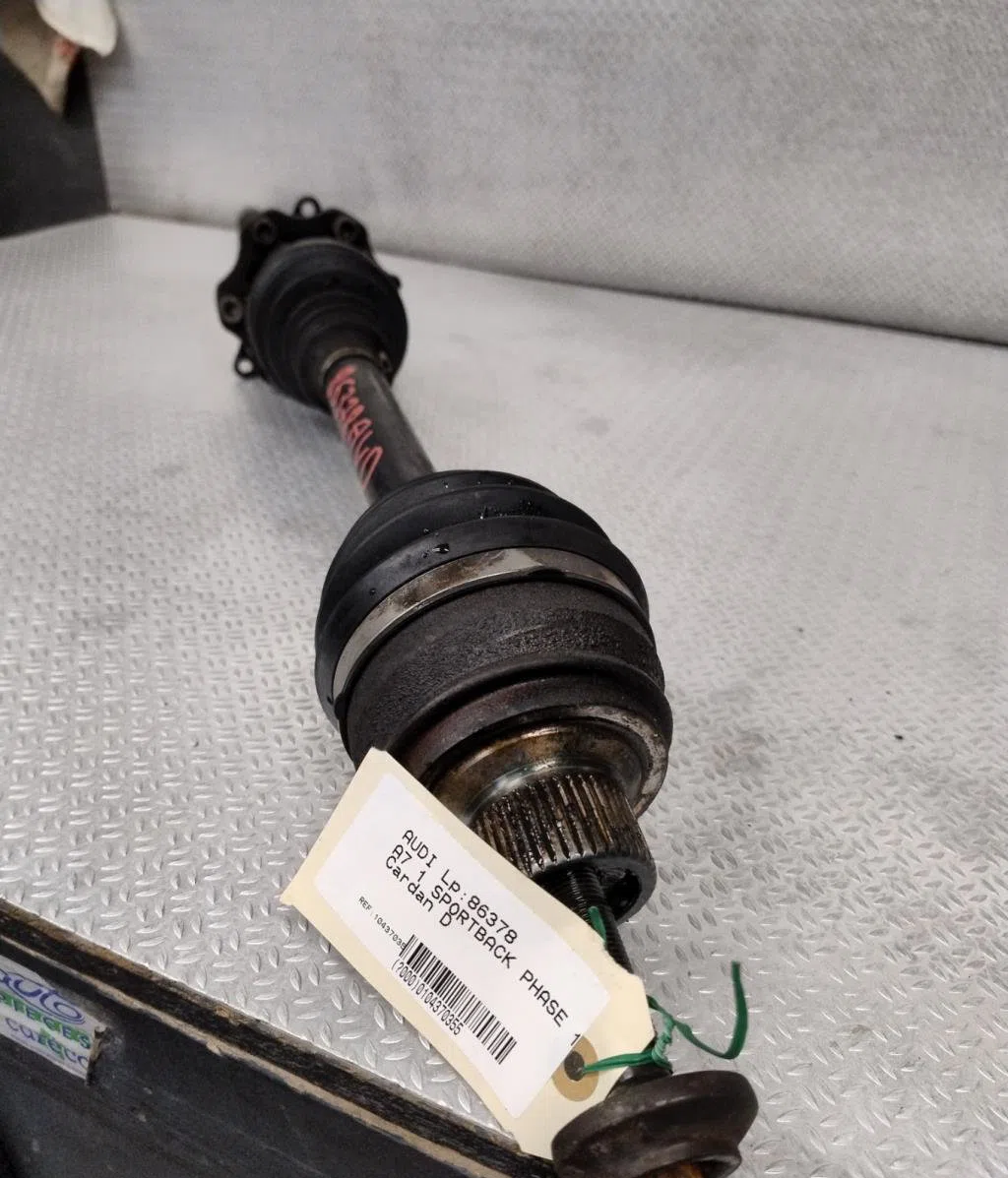 Transmission avant droite AUDI A7 1  A7 1 SPORTBACK PHASE 1 occasion