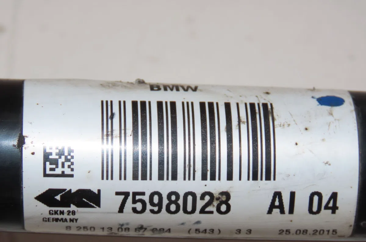Transmission avant droite Bmw X3 (F25) Xdrive 20 d (2010-2014) occasion