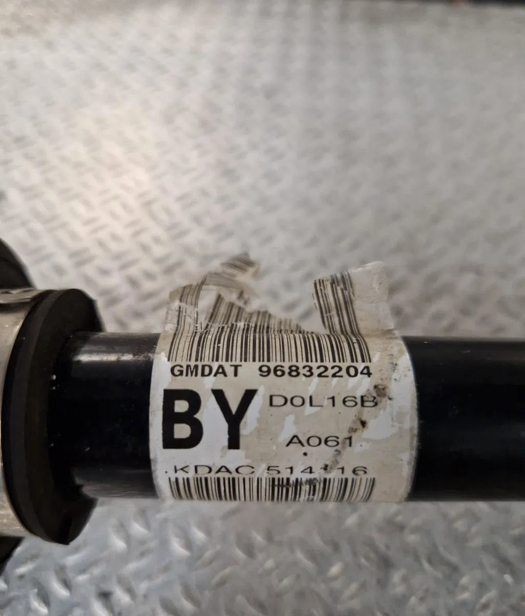 Transmission avant droite CHEVROLET AVEO 1  AVEO 1 occasion