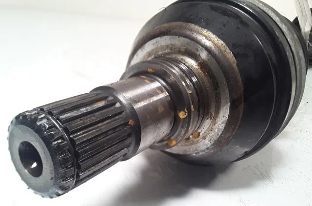 Transmission avant droite CHEVROLET AVEO 2009 occasion